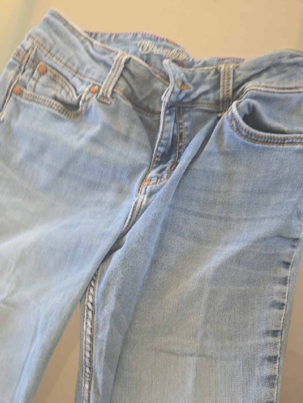 Wrangler Women's Light Wash Boot Cut Jeans - Picture 9 of 12